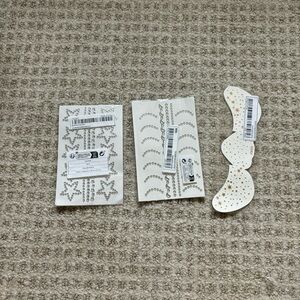 Facial stickers for festival, concert, party events